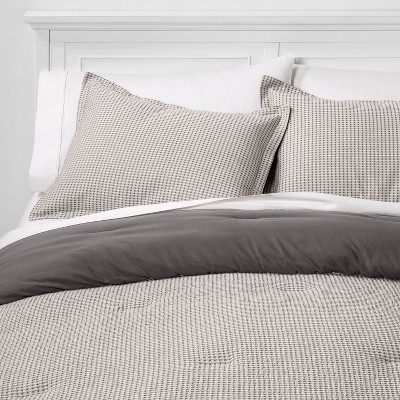 Washed Waffle Weave Bedding Collection - Threshold™ : Target