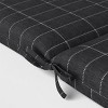 78"x24" Woven Outdoor Chaise Lounge Cushion - Threshold™ - 3 of 4