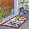 Jellybean Hummingbird Indoor & Outdoor Doormats: A Vibrant Accent for Indoor & Outdoor Living 20"X30" - 2 of 4