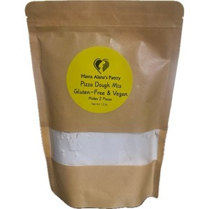Gluten-Free Vegan Pizza Dough Mix - 1 of 4