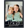 PosterPalooza | Slim Profile Black Picture Frame - UV Acrylic, Foam Board Backing, Hanging Hardware - 2 of 4