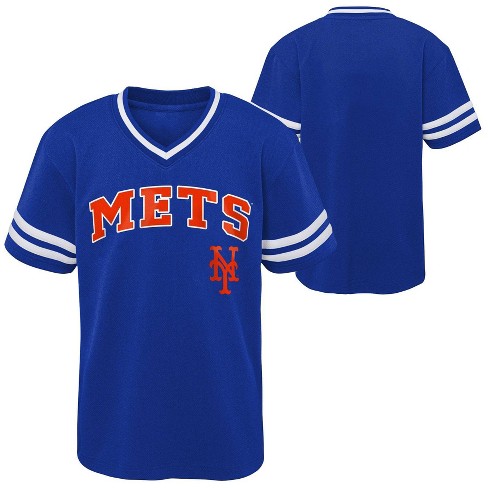 Mlb New York Mets Boys' Pullover Jersey : Target