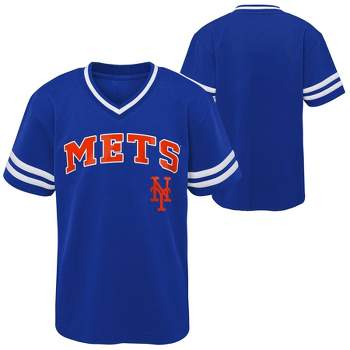 MLB New York Mets Boys' Pullover Jersey