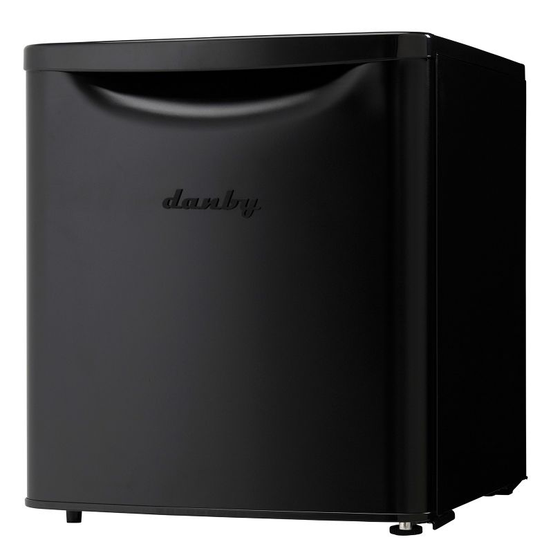 Danby DAR017A3BDB 1.7 cu. ft. Compact Fridge in Black, 2 of 9
