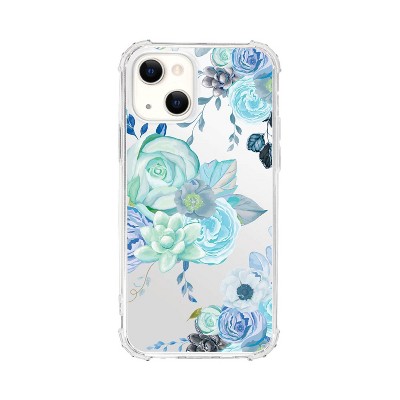 OTM Essentials Apple iPhone 13 Tough Edge Florals & Nature Clear Case