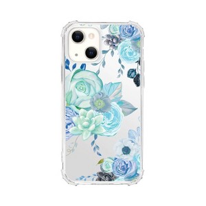 OTM Essentials Apple iPhone 13 Tough Edge Florals & Nature Clear Case - 1 of 2