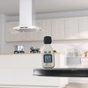 VEVOR Range Hood, 30 inch Chimney-Style Ceiling Mount Vent, 800 CFM Stainless Steel Kitchen Stove Hood with Gesture, Silver - 2 of 4