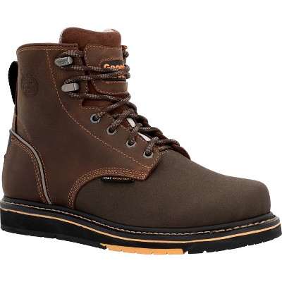 Men's Georgia Boot AMP LT Power Wedge Composite Toe Work Boot