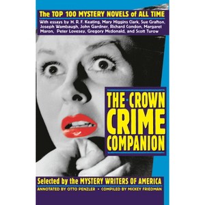 The Crown Crime Companion - Annotated by  Mystery Writers of America Inc (Paperback) - 1 of 1