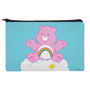 Care Bears Cheer Bear Makeup Cosmetic Bag Organizer Pouch - 1 of 4