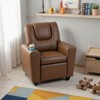 Safstar Kids Recliner w/Cup Holder Adjustable Backrest & Footrest for Boys & Girls - 3 of 4