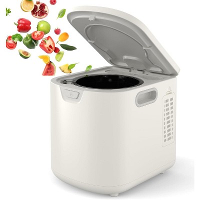 Electric Composter Countertop - 3.5L Kitchen Odorless Compost Bin, 3 Modes Smart Food Waste Compost Machine
