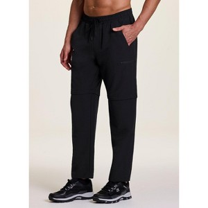 Avalanche Outdoor Convertible Hiking Pants/Shorts, Quick Drying Straight Leg Zip-Off Pants with Pockets - 1 of 4