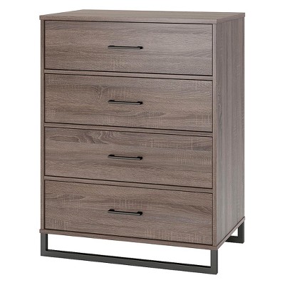 target modern 4 drawer dresser