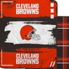 NFL Cleveland Browns Distressed Plaid Ultra Soft Blanket - 2 of 2
