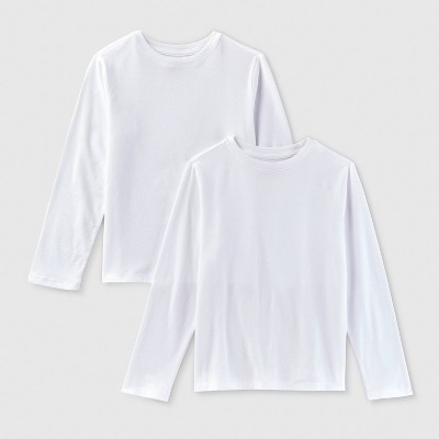 Boys' 2pk Long Sleeve T-Shirt - Cat & Jack™