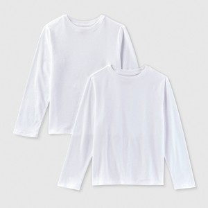 Boys' 2pk Long Sleeve T-Shirt - Cat & Jack™ - 1 of 3