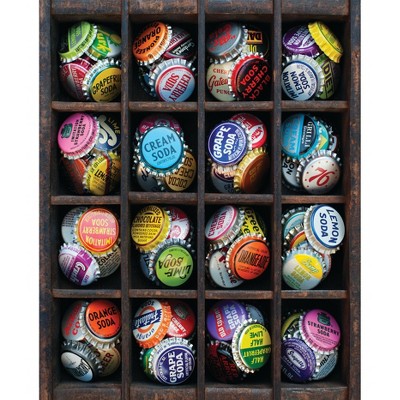 Colorful Caps 36 Piece Jigsaw Puzzle