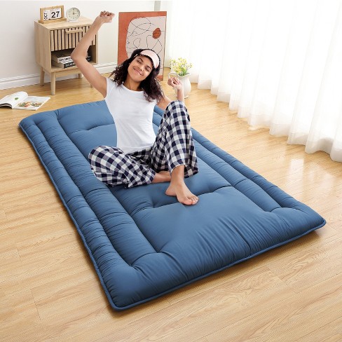 Futon Mattress Twin Size Japanese Floor Mattress Foldable Sleeping Mattress Roll Up Floor Bed Mattress Tatami Mat Japanese Floor Bed Target