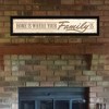 Fisfet "Home Is¡" By Lauren Rader, Printed Wall Art, Ready To Hang Framed Poster, Black Frame - 3 of 4