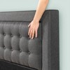 Dachelle Upholstered Platform Bed Frame - Zinus - 4 of 4