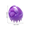 Unique Bargains Round Hair Shampoo Brush 3.78"x3.54" 1 Pc - 3 of 4