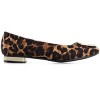 Andrea Women's Animal Print Ballet Flats 90671 - 3 of 4