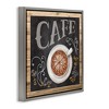 Stupell Industries Chalkboard Style Cafe Sign, 18" x 18" - 3 of 4