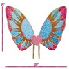 Winx Club Bloom’s Stella Wings Dress-Up Costume for Kids - Adjustable 20" Play Wings with Glitter Details - 4 of 4