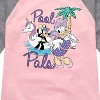 Girls' - Disney - Pool Pals Shirt Tail Raglan Graphic T-shirt - 2 of 4
