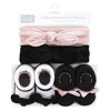 Hudson Baby Infant Girl Headband and Socks Set, Velvet Knot, 0-9 Months - 2 of 4