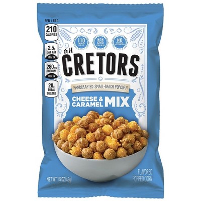 G.H. Cretors Handcrafted Small Batch Popcorn 1.5 oz