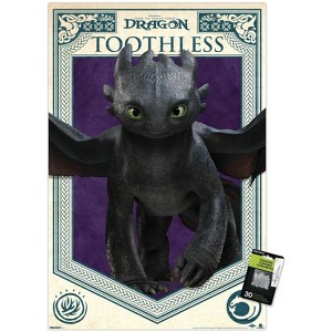 Trends International How To Train Your Dragon (2025) - Toothless Unframed Wall Poster Prints - 1 of 4