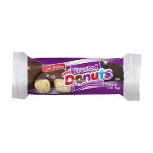 Little Debbie Chocolate Mini Donuts - 3.10oz - 1 of 3