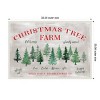 Amanti Art 33"x23" Christmas Tree Farm Sign Rosana Laiz Blursbyai Framed Canvas Wall Art - 4 of 4