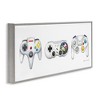 Stupell Industries Vintage Video Game Controllers, 30" x 13" - 3 of 4