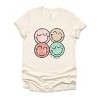 Simply Sage Market S.W.Smiley Smiley Face Grunge Short Sleeve Tee - 2 of 4