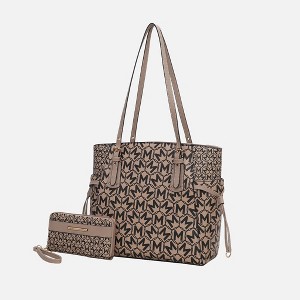 MKF Collection Pauline Tote Women’s Vegan Leather Bag with Matching Wallet  for Everyday Use by Mia K - 1 of 4