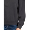 I am a Fashion Junky Zenana Fleece High Neck Half Zip Sweatshirt - 3 of 3