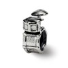 Black Bow Jewelry Sterling Silver Drum Set Bead Charm - 2 of 4