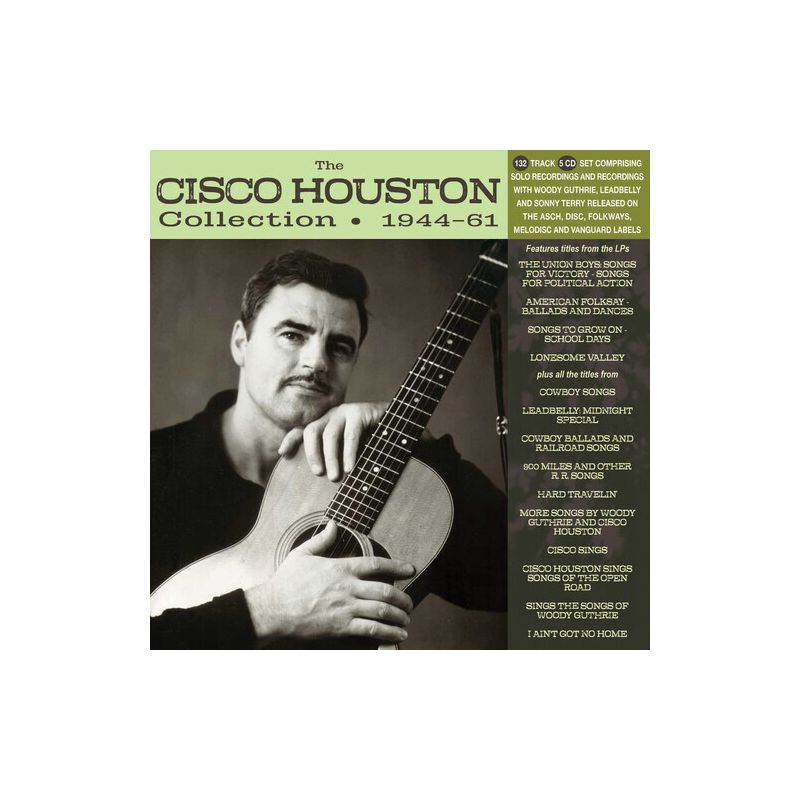 Cisco Houston - Cisco Houston Collection 1944-61 (CD), 1 of 2