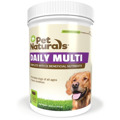 Pet Naturals Daily Multi for Dogs, 150 count