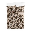 3pc Leaves Duvet Set - Teresa Chan for Makers Collective - image 2 of 4