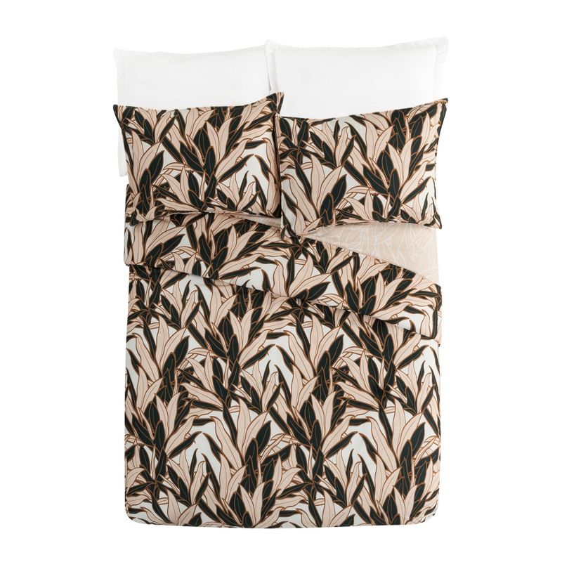 3pc Leaves Duvet Set - Teresa Chan for Makers Collective, 3 of 10