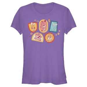 Juniors Zootopia 2 Chibi Crew Portraits T Shirt - 1 of 4