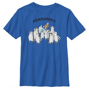 Boy's Avatar: The Last Airbender Aang and Penguins T-Shirt - 1 of 4