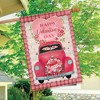 Briarwood Lane Valentine's House Flag 40x28 For Outdoor Valentines Love Pickup House Flag Flag For Valentine's House Flag - 4 of 4