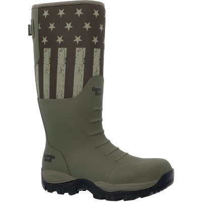 Men's Georgia Boot GBR Rubber Pull-On Work Boot