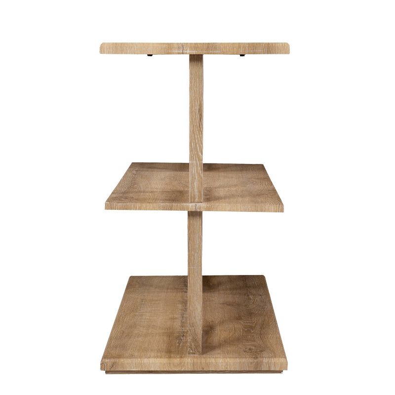 Aylbath Geometric Console Table Natural - Aiden Lane, 6 of 11