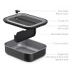 Bentgo Microsteel Leakproof Lunch Bento Box - 3 of 4